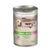 Bonacibo Puppy Lamb & Rice 400 g Canned - Confiance Co